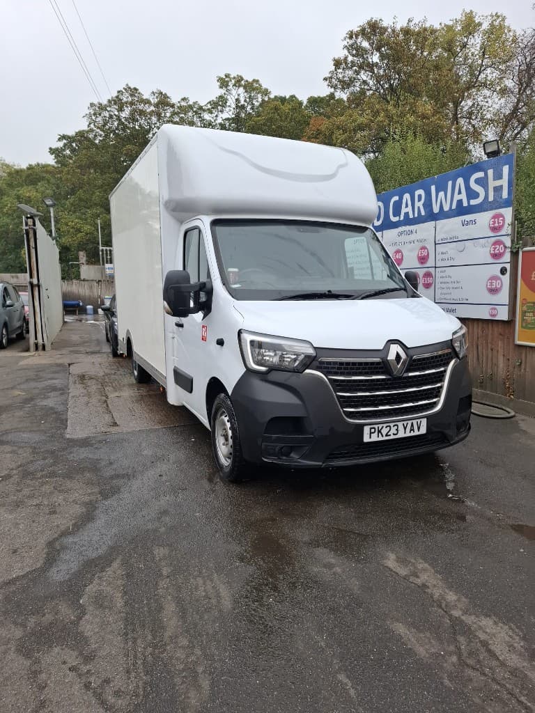 Luton Low Loader Van available for hire