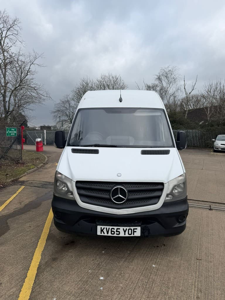 Mercedes Sprinter LWB Van available for hire at Stagar Express